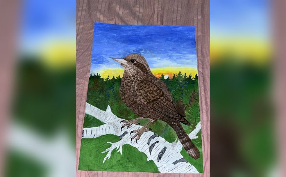 Малобакайські учні стали дипломантами природоохоронної акції «Птах року-2025»