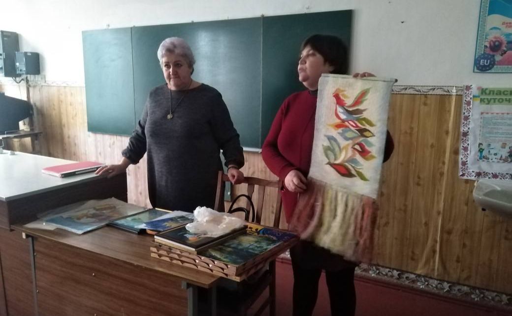 Художній ліцей завітав у гості до глибокобалківських школярів