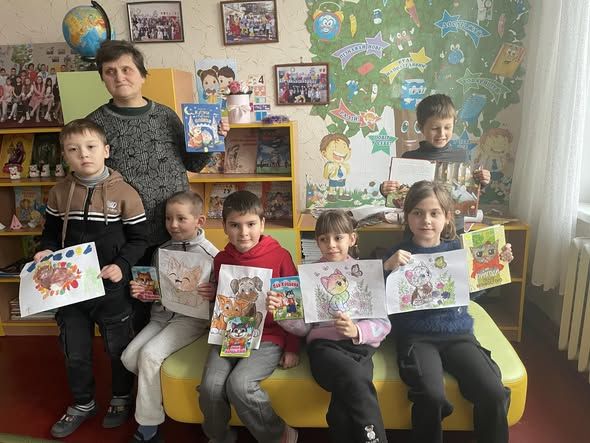 Бібліозахід для шевченківських школярів