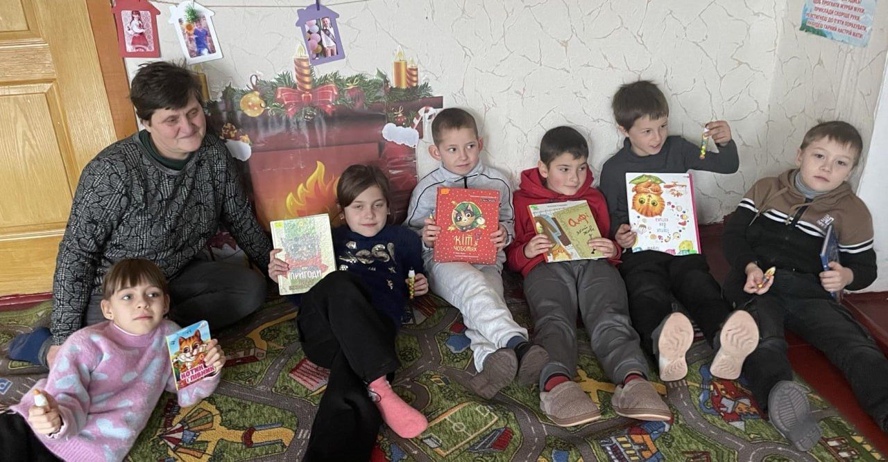 Бібліозахід для шевченківських школярів