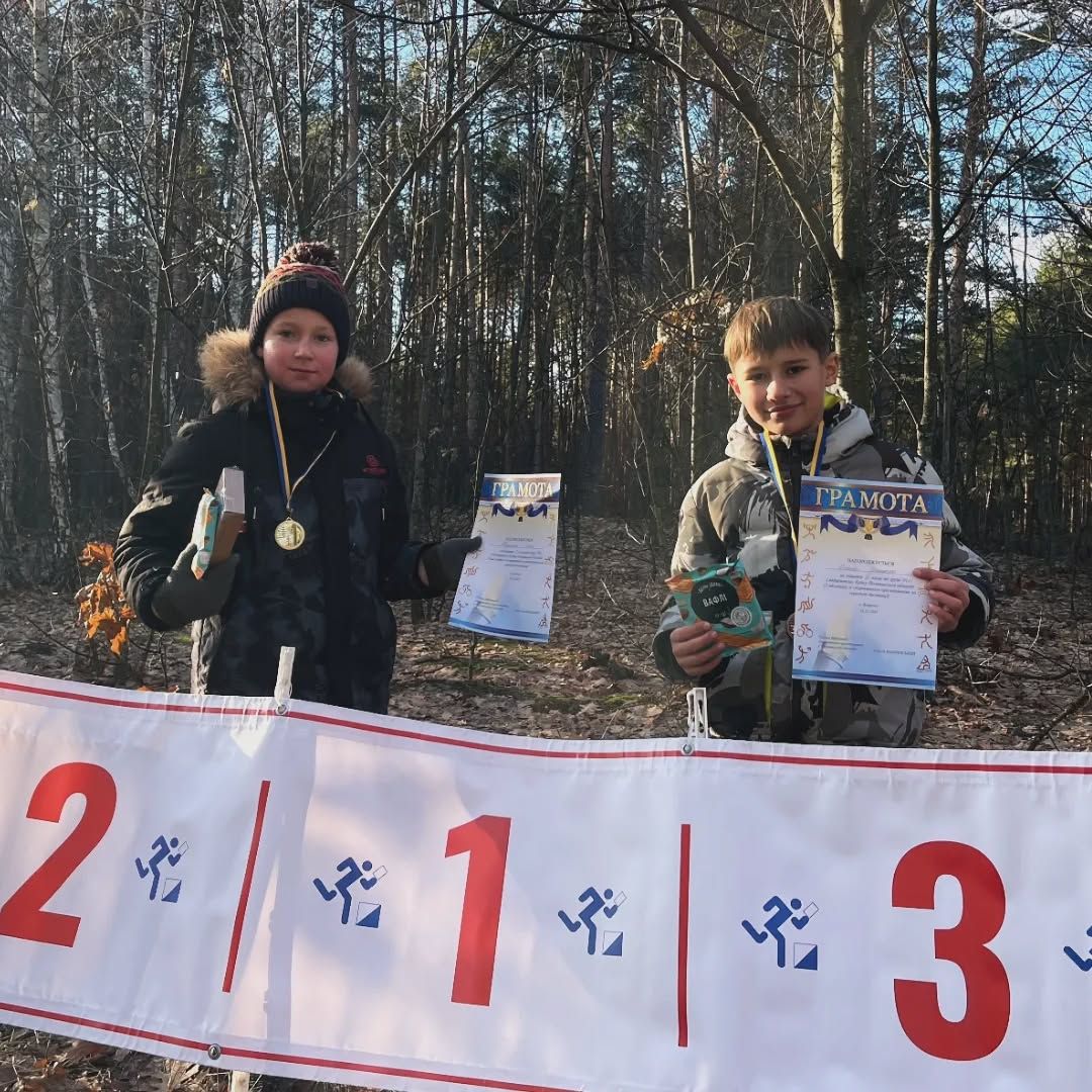 Орієнтувальники із Решетилівки стали першими на 5 етапі Шкільного Кубку Полтавщини