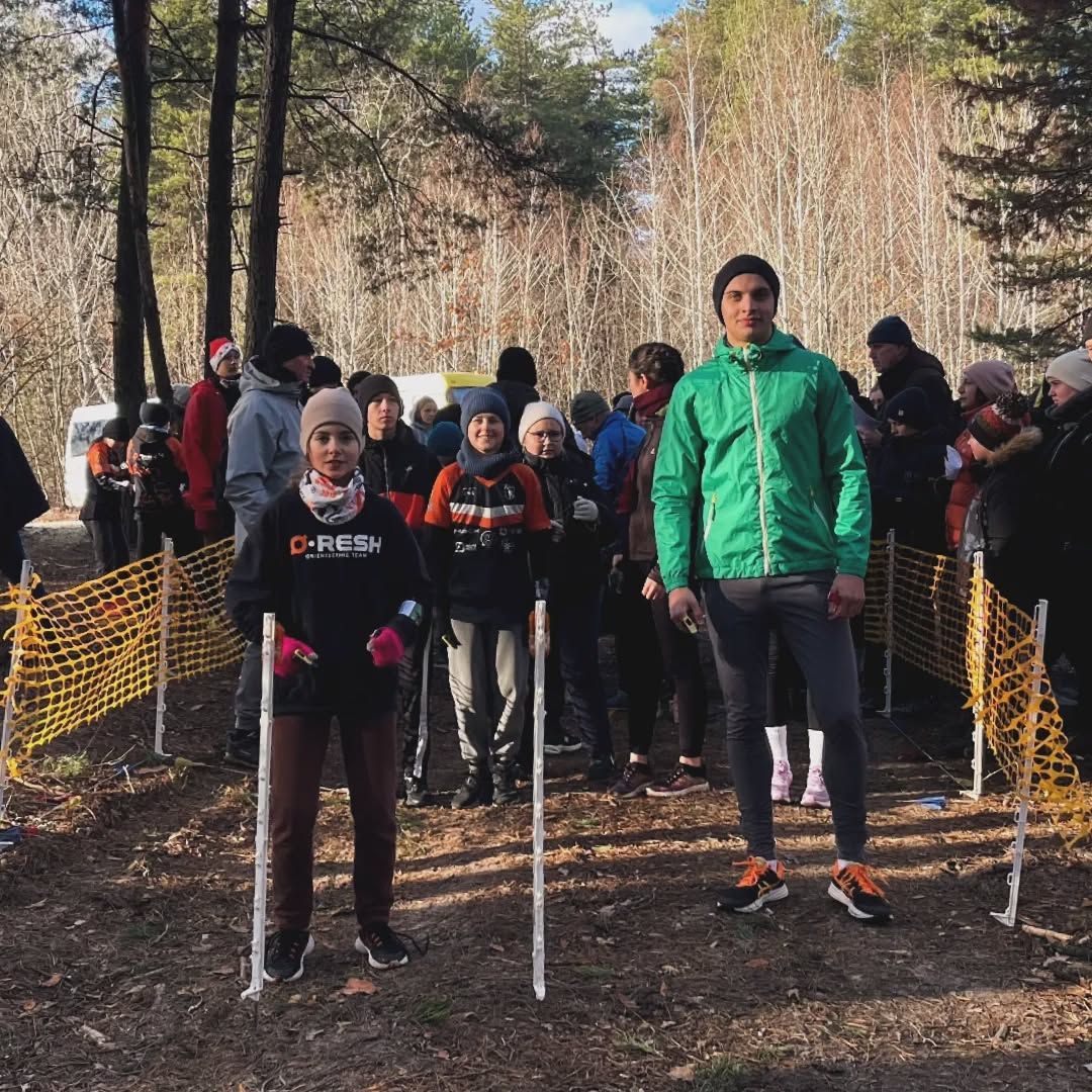 Орієнтувальники із Решетилівки стали першими на 5 етапі Шкільного Кубку Полтавщини