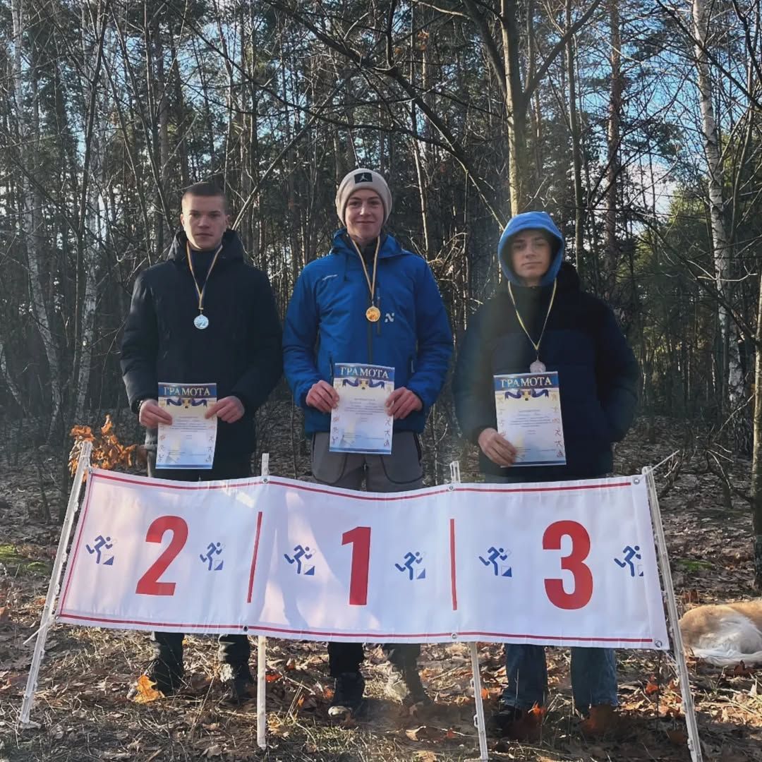 Орієнтувальники із Решетилівки стали першими на 5 етапі Шкільного Кубку Полтавщини