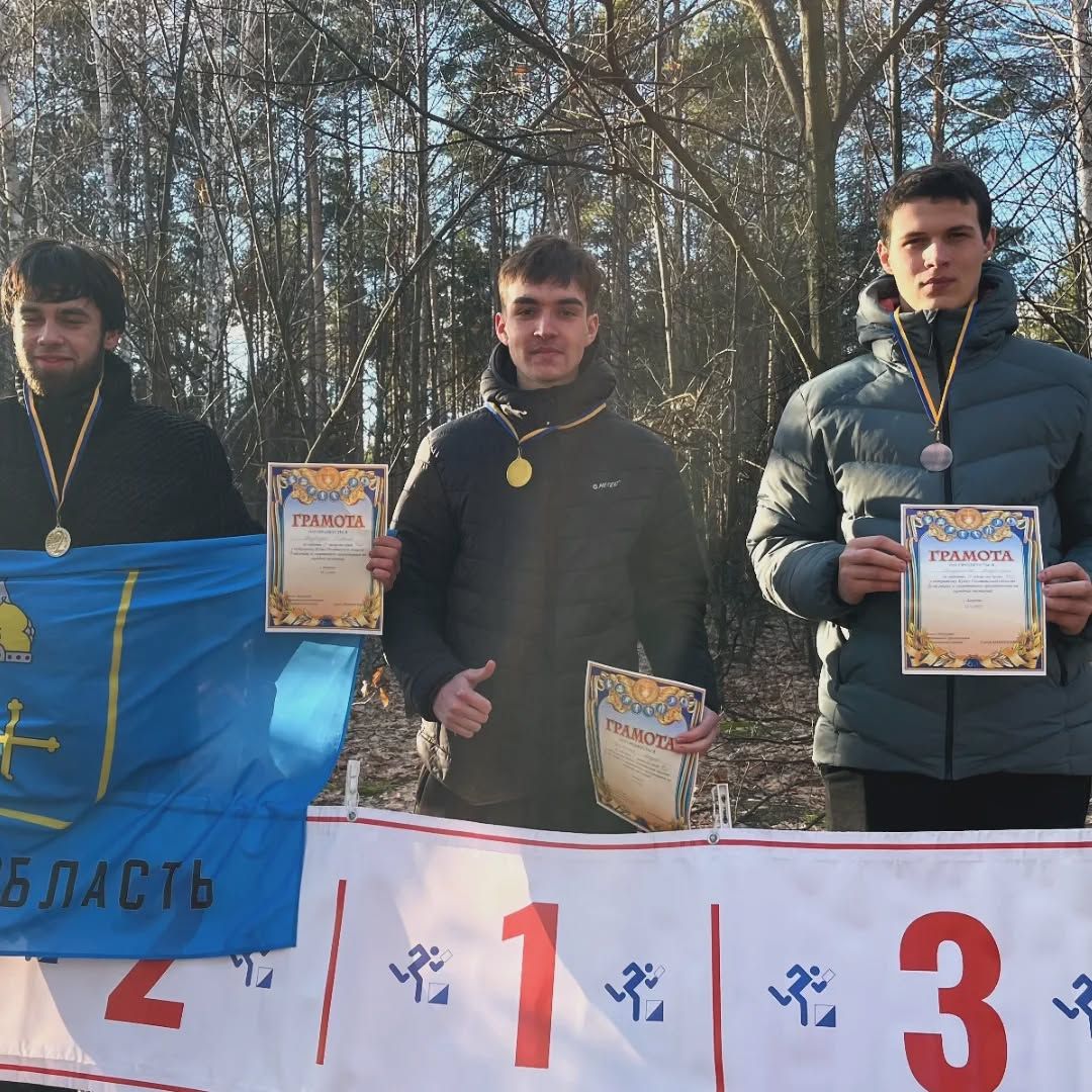 Орієнтувальники із Решетилівки стали першими на 5 етапі Шкільного Кубку Полтавщини