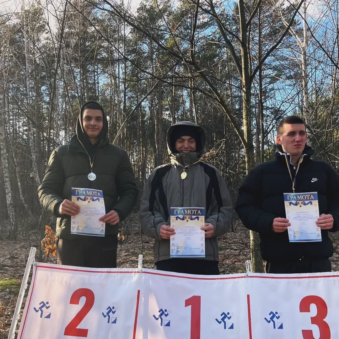 Орієнтувальники із Решетилівки стали першими на 5 етапі Шкільного Кубку Полтавщини