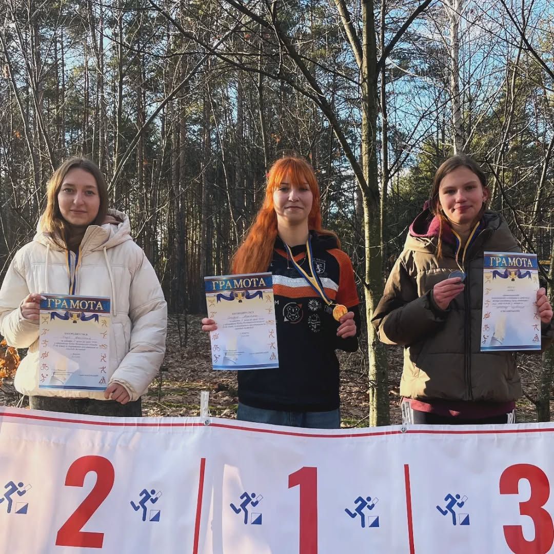 Орієнтувальники із Решетилівки стали першими на 5 етапі Шкільного Кубку Полтавщини