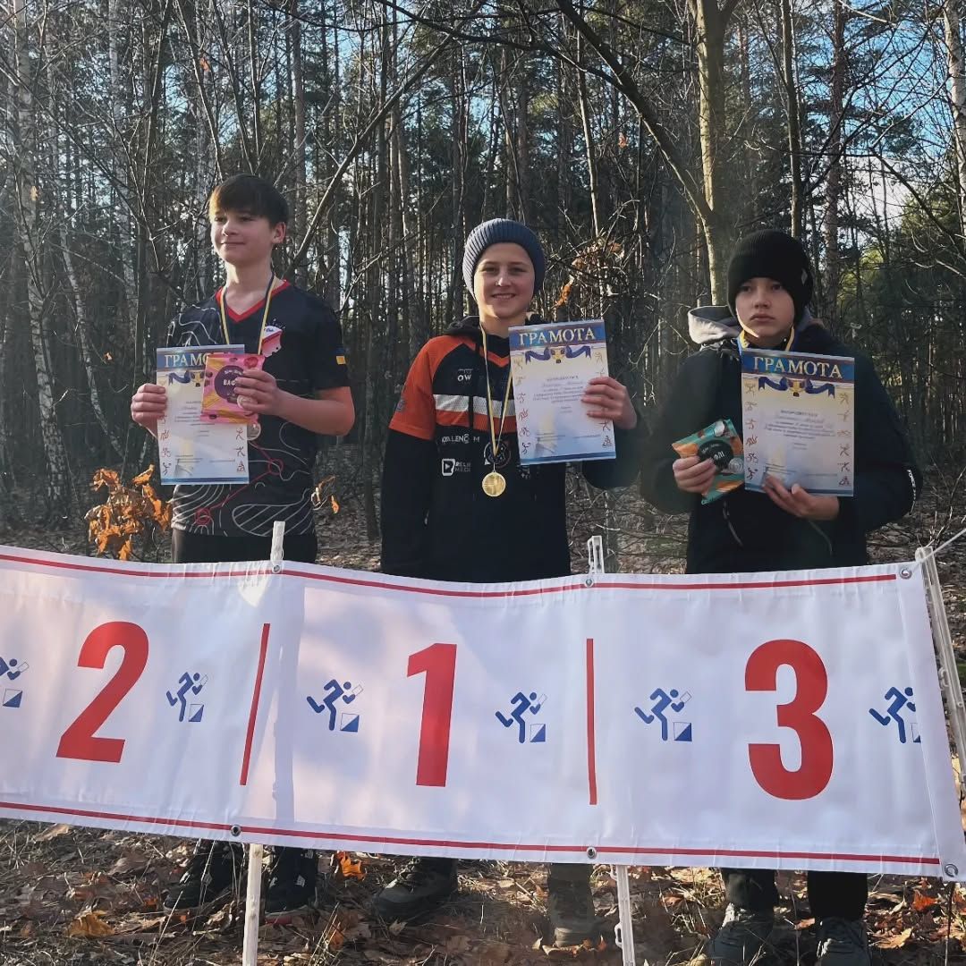 Орієнтувальники із Решетилівки стали першими на 5 етапі Шкільного Кубку Полтавщини