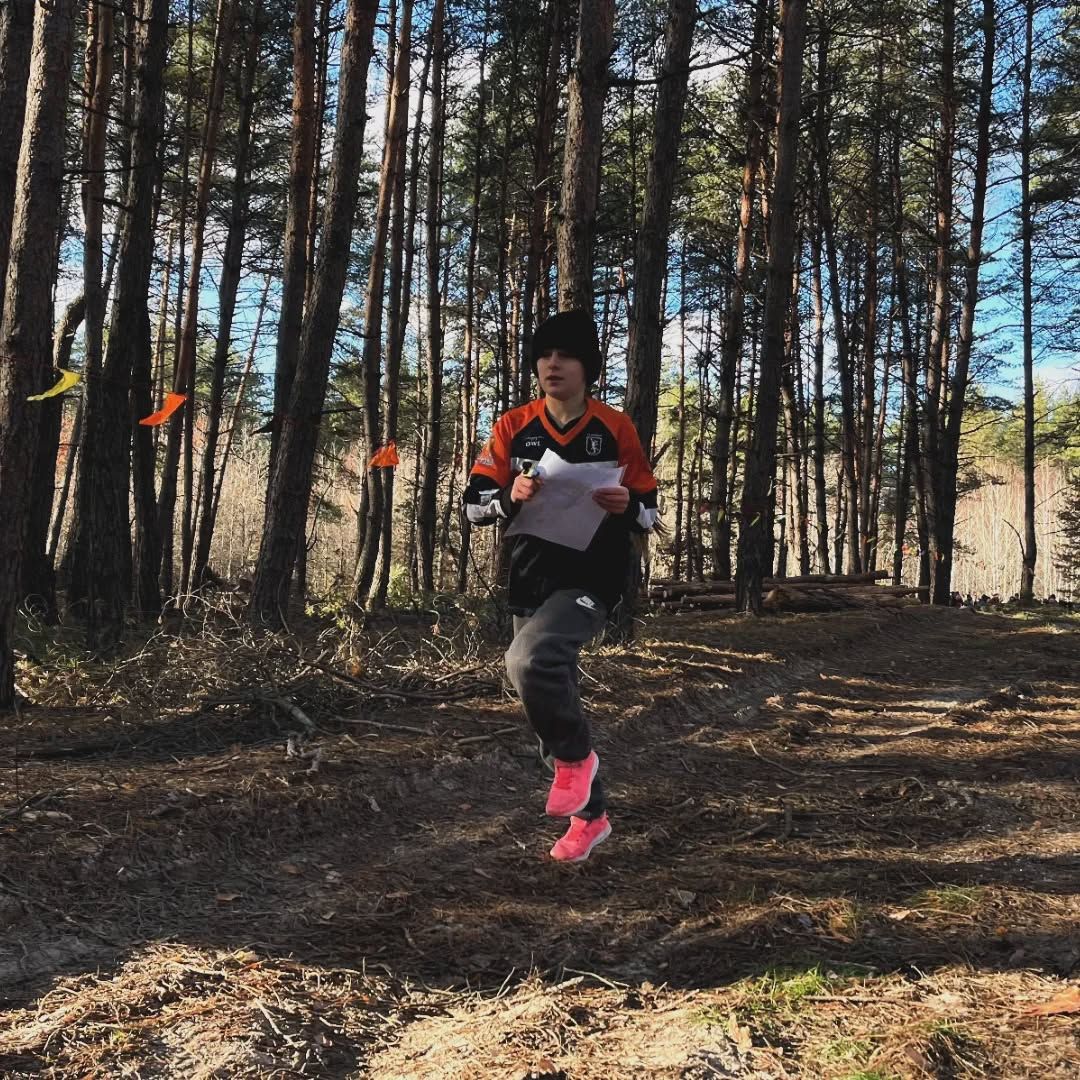 Орієнтувальники із Решетилівки стали першими на 5 етапі Шкільного Кубку Полтавщини