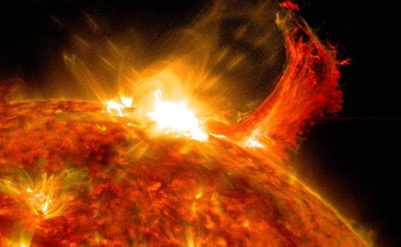 Цього тижня очікується помірна сонячна активність