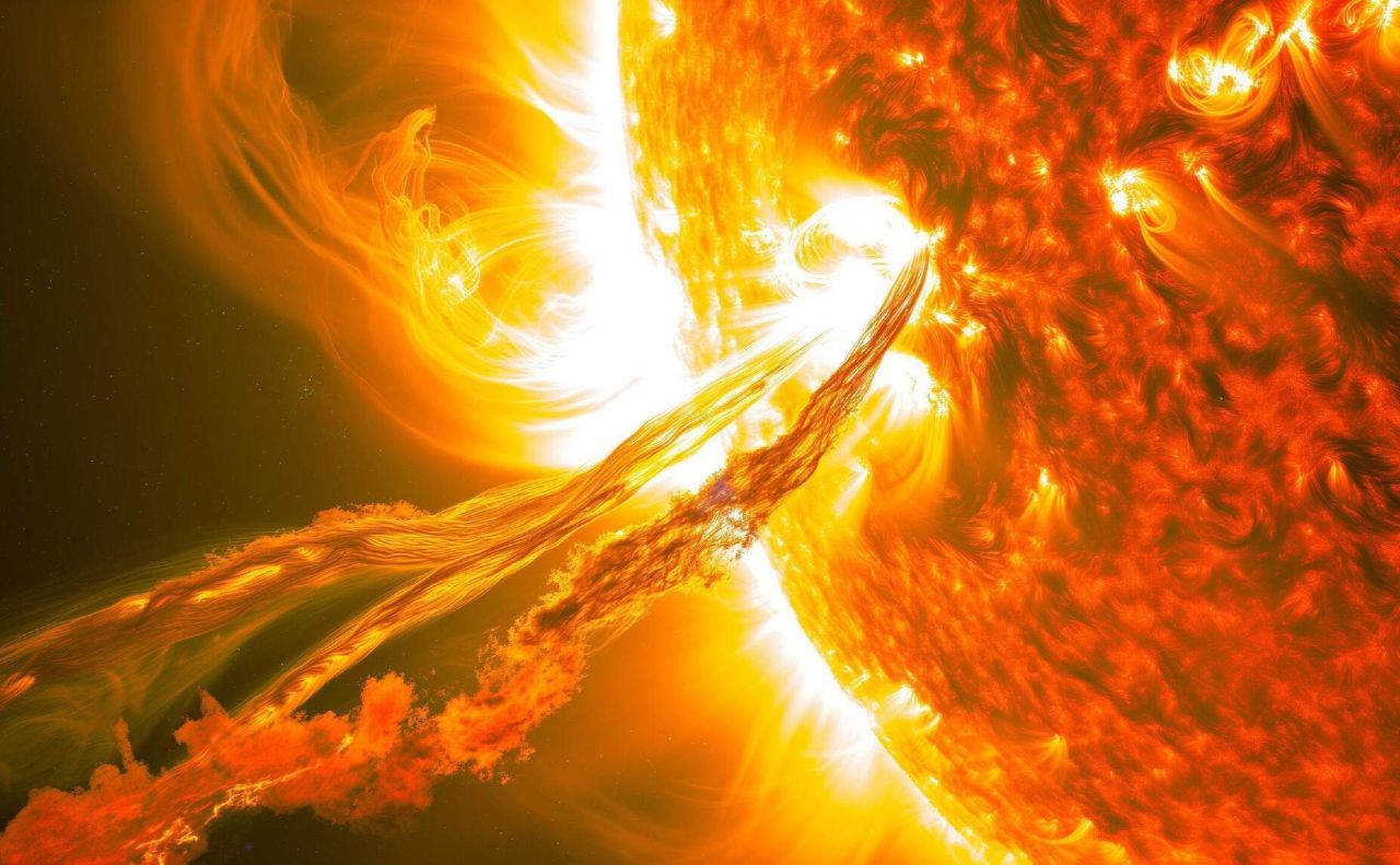 У четвер на Землі «вирує» потужна магнітна буря