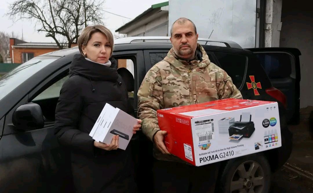 Решетилівська громада передала обладнання військовим