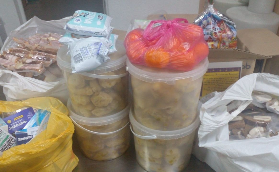 Із Решетилівки відправили гумвантаж для захисників із 38-ї бригади