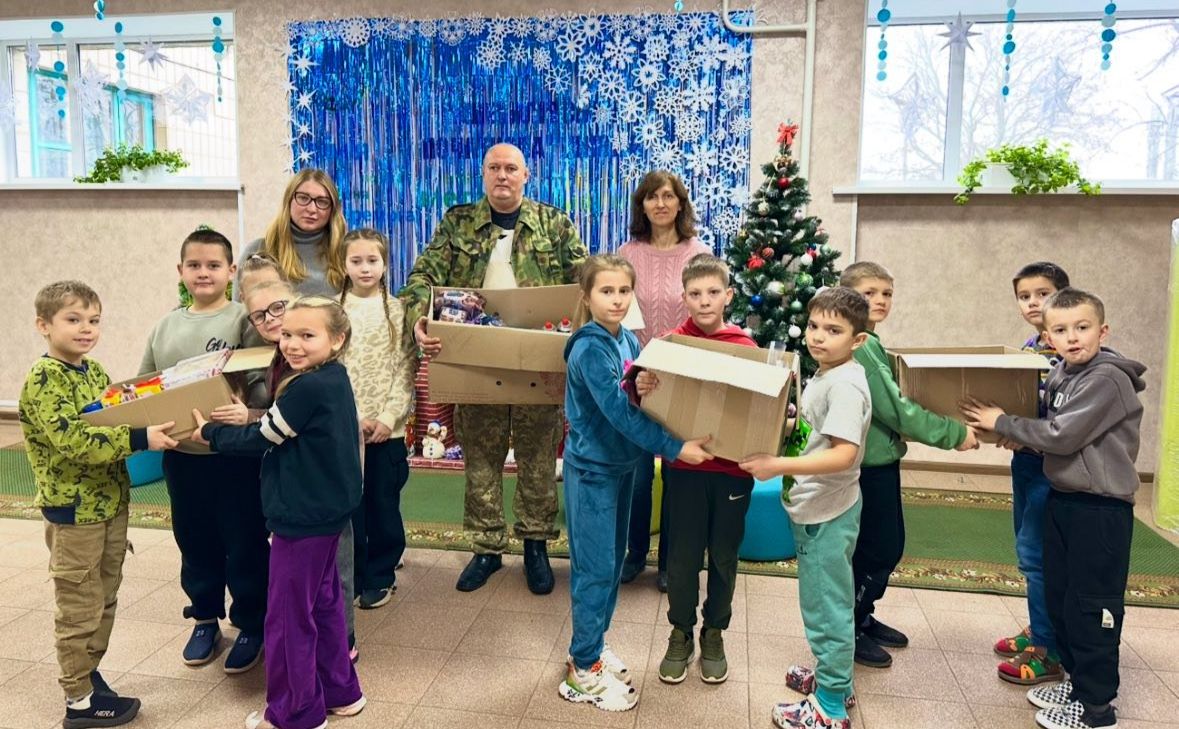 Решетилівські школярі передали допомогу для ЗСУ