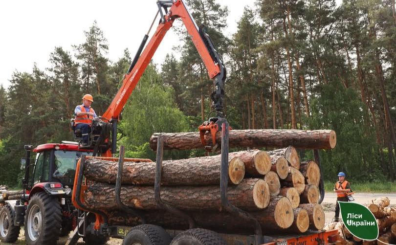 На Полтавщині реалізували 93 тис. м³ паливної деревини