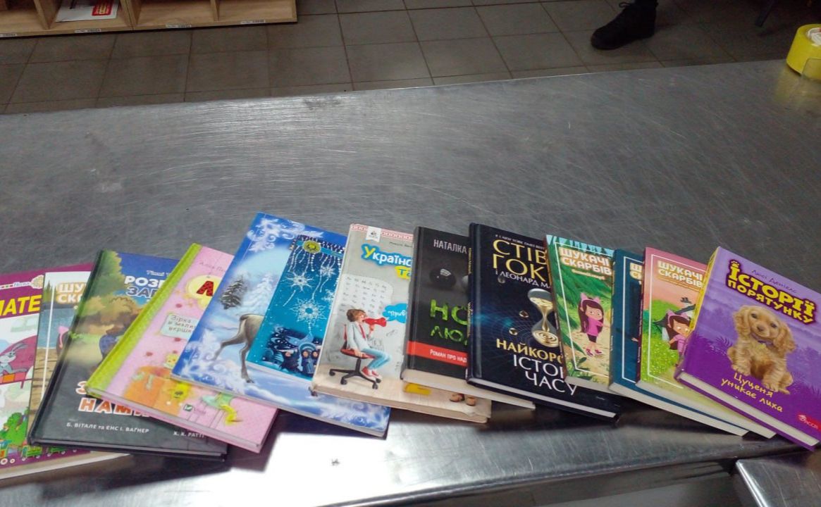 Решетилівська ЦМБ отримала нові книги