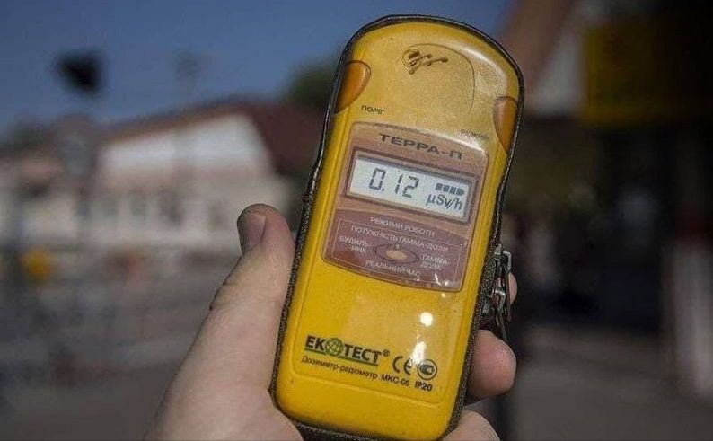 На Полтавщині радіаційний фон у нормі