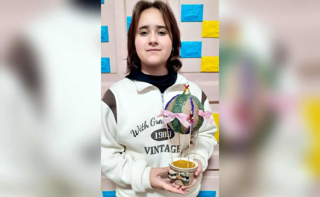 Злата Лобачевська — переможниця всеукраїнського конкурсу