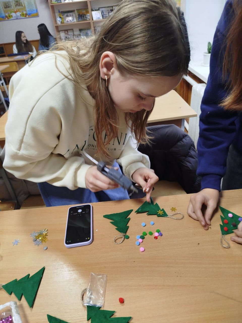 Вихованці Решетилівської філії ПОЕНЦУМ готуються до різдвяно-новорічних свят