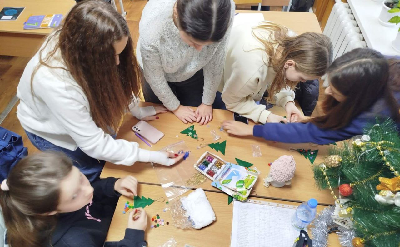 Вихованці Решетилівської філії ПОЕНЦУМ готуються до різдвяно-новорічних свят
