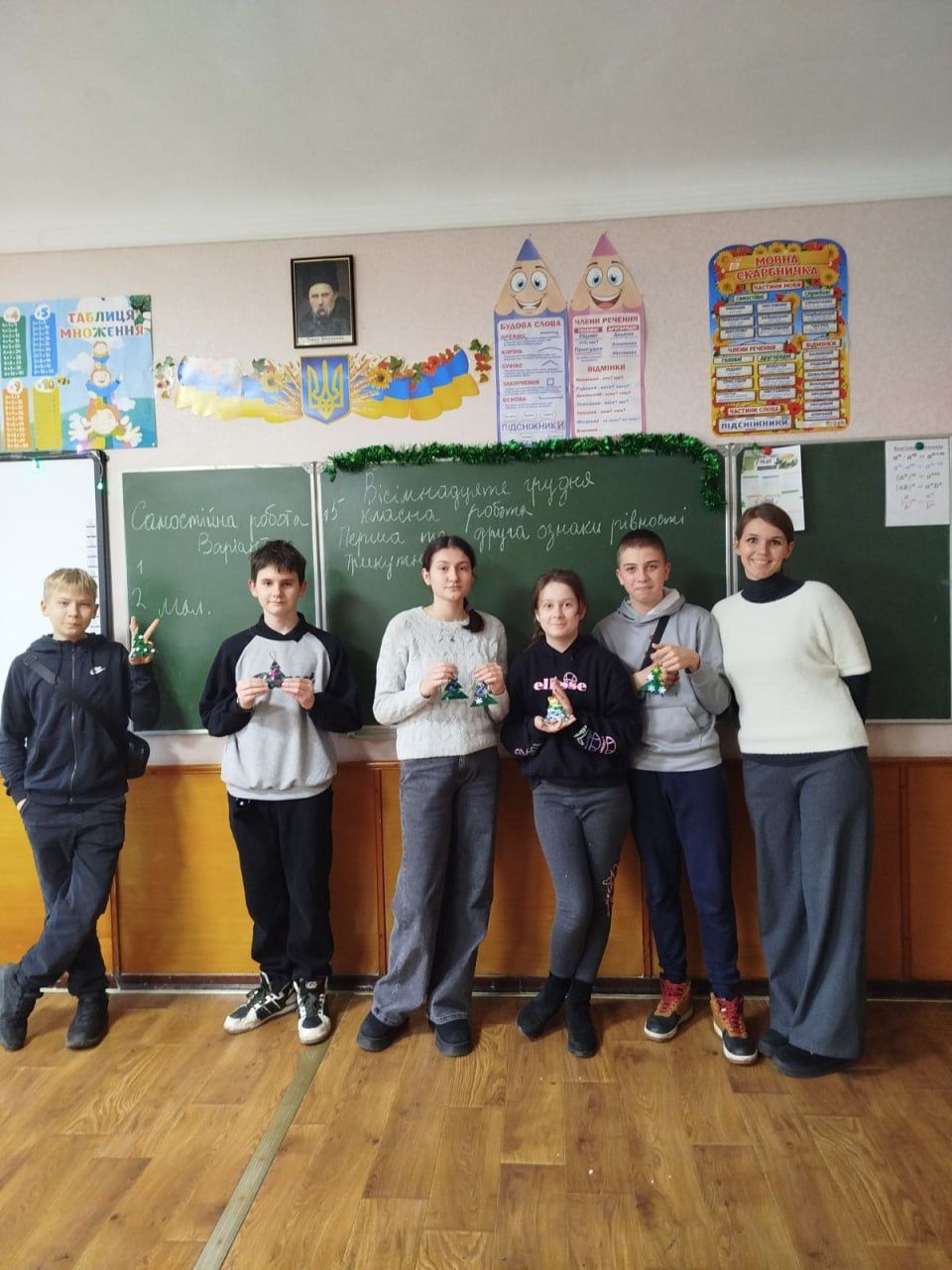 Вихованці Решетилівської філії ПОЕНЦУМ готуються до різдвяно-новорічних свят