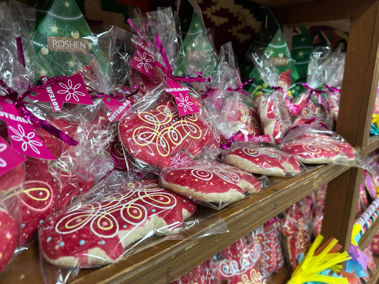 У Котельві влаштували ярмарок на підтримку традиційного різдвяного пряника — «Панянки»