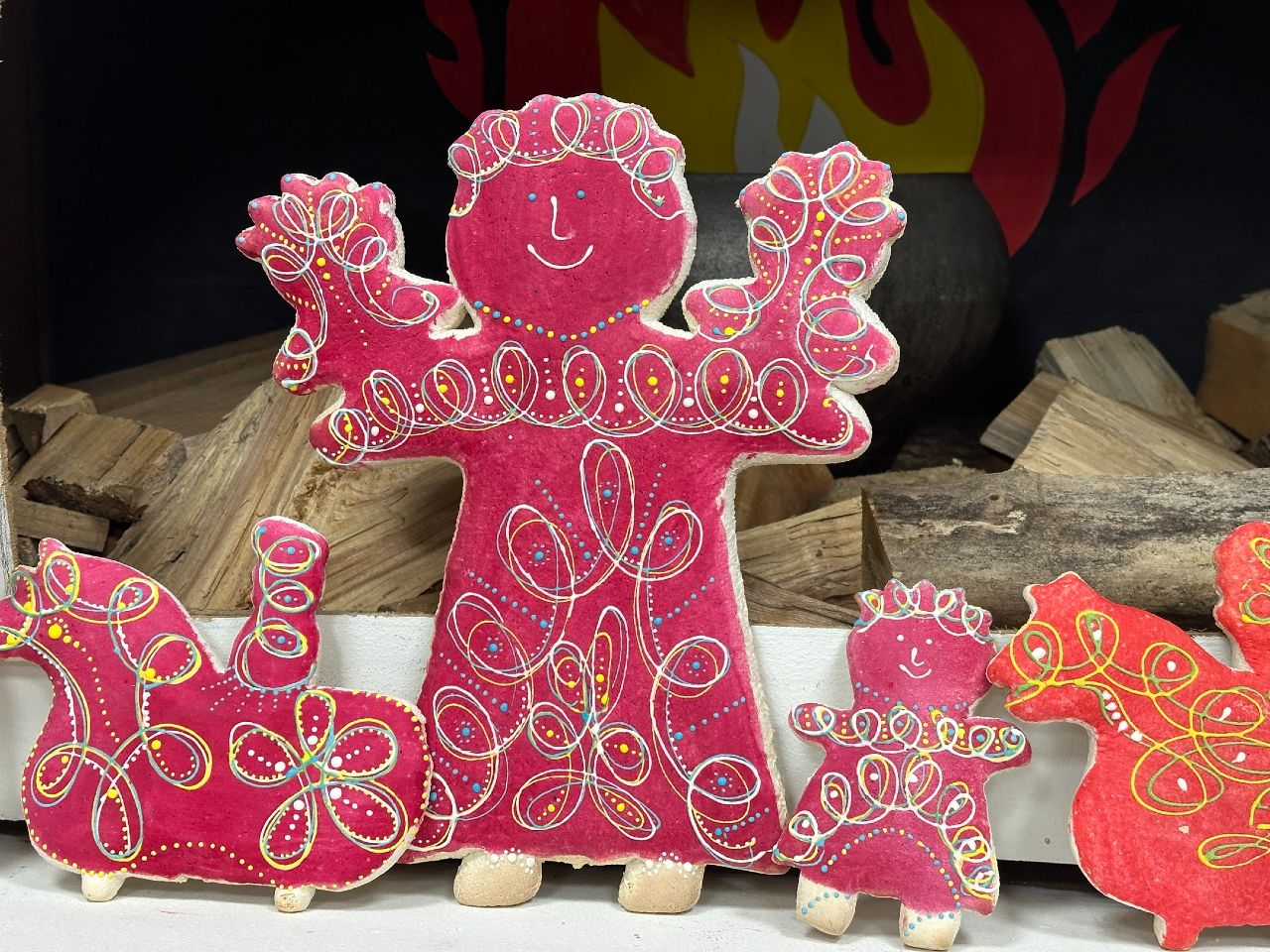 У Котельві влаштували ярмарок на підтримку традиційного різдвяного пряника — «Панянки»