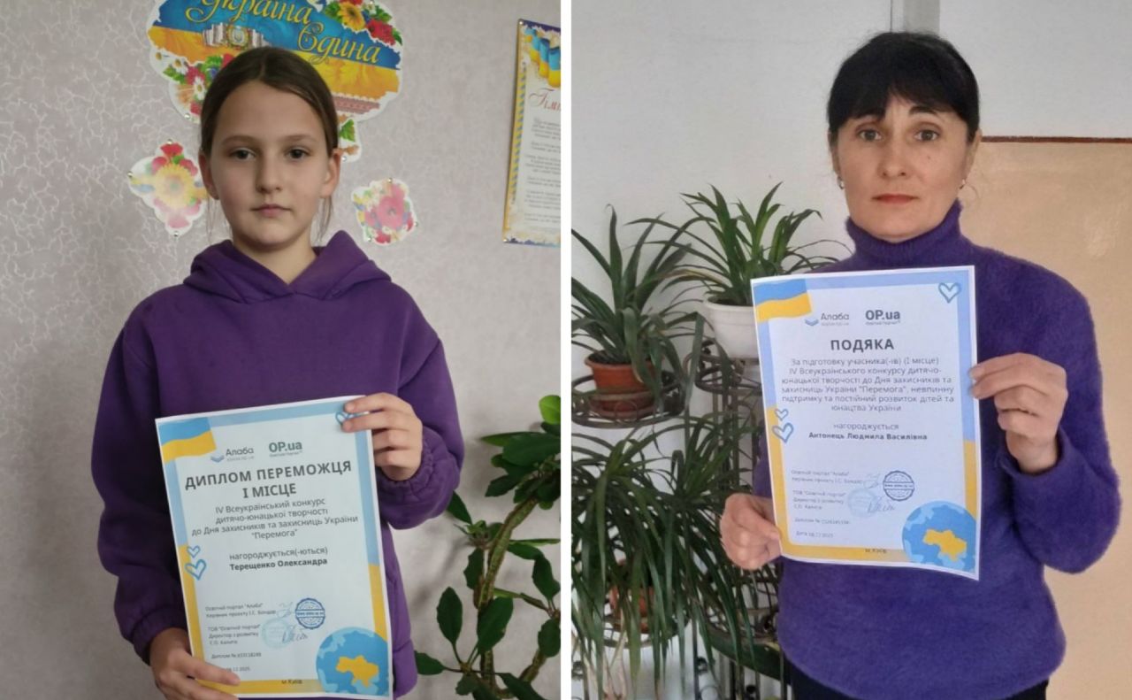 Малобакайські школярі — переможці Всеукраїнського конкурсу