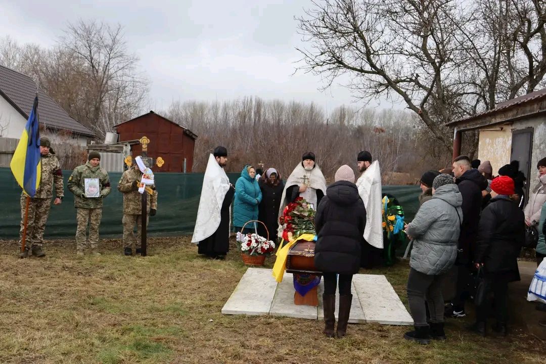 У Решетилівці попрощалися із захисником Віталієм Демченком