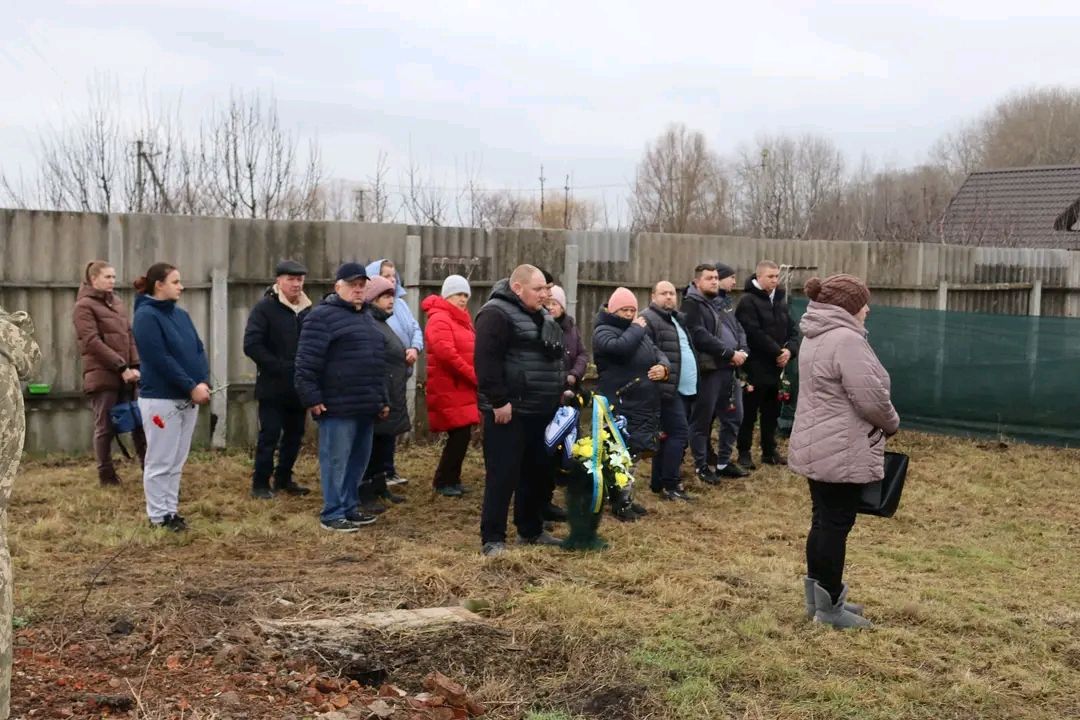 У Решетилівці попрощалися із захисником Віталієм Демченком