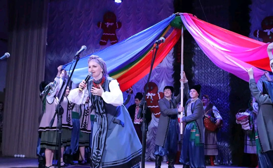 У Решетилівці відбувся великий Різдвяний концерт