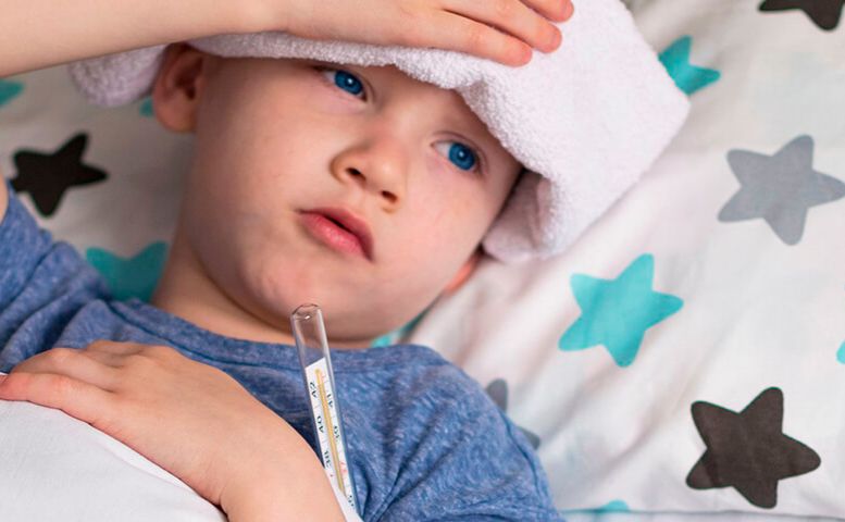 В Україні зростає кількість дітей, хворих на ГРВІ