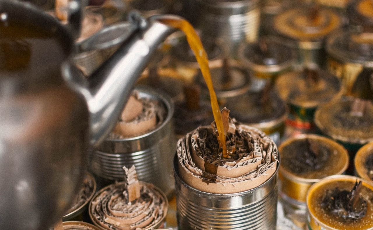 Решетилівка збирає матеріали для виготовлення окопних свічок