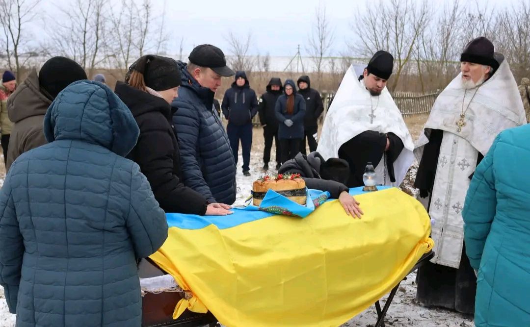 У Турах попрощалися з Владиславом Владарським