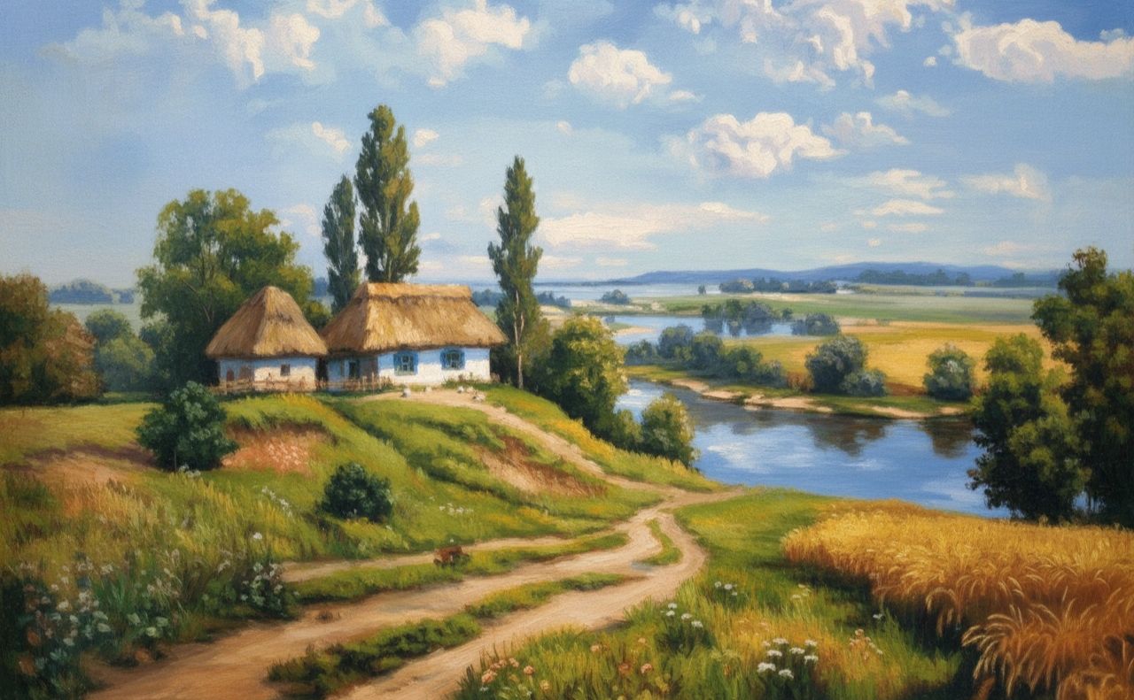 Історія села Кривки та його околиць