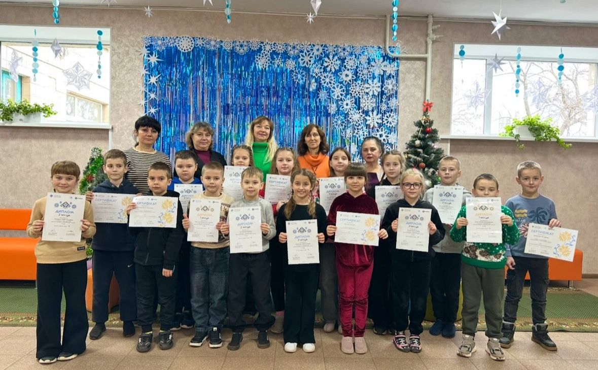 Решетилівські школярі — переможці Всеукраїнського мовного марафону