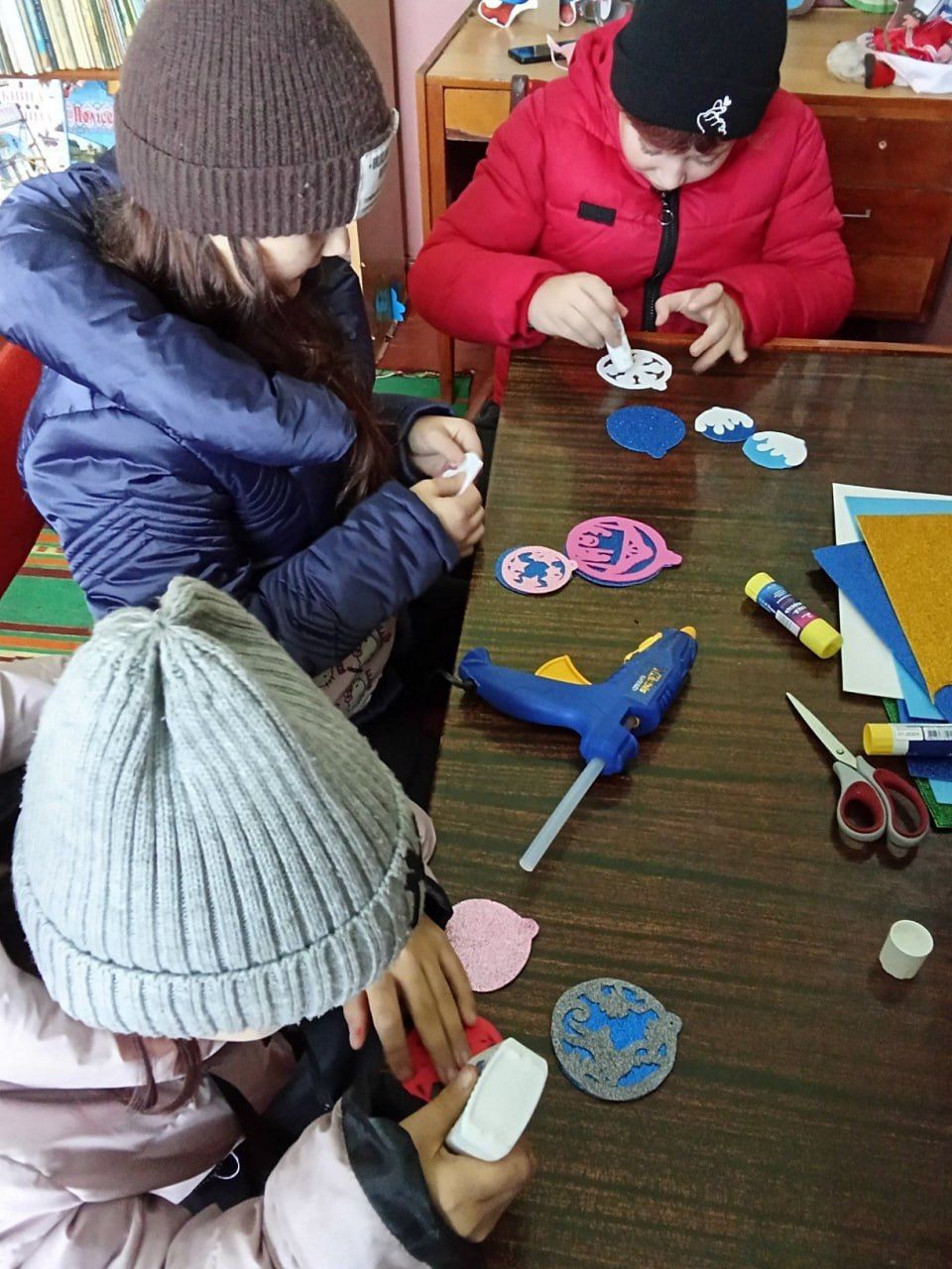 У книгозбірнях громади проводять майстеркласи для дітлахів