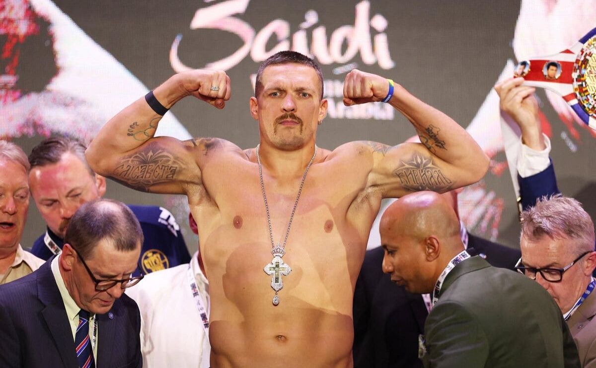 Олександр Усик очолив список найкращих боксерів за версією The Ring