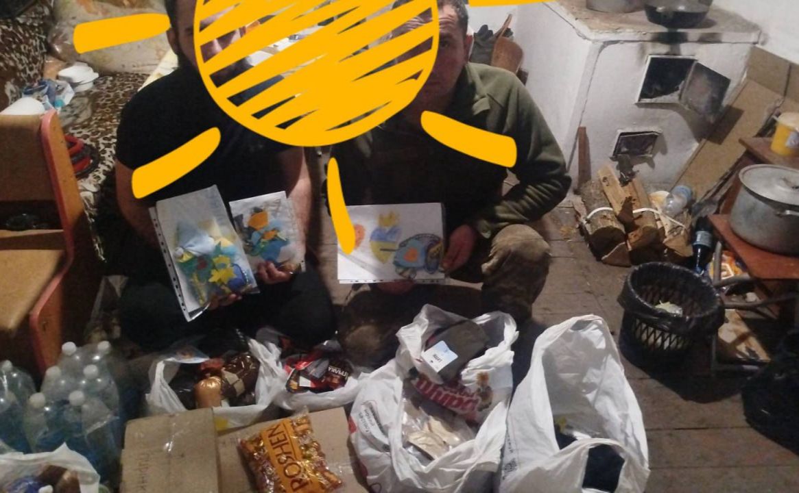 Із Решетилівки вирушив гумвантаж на фронт