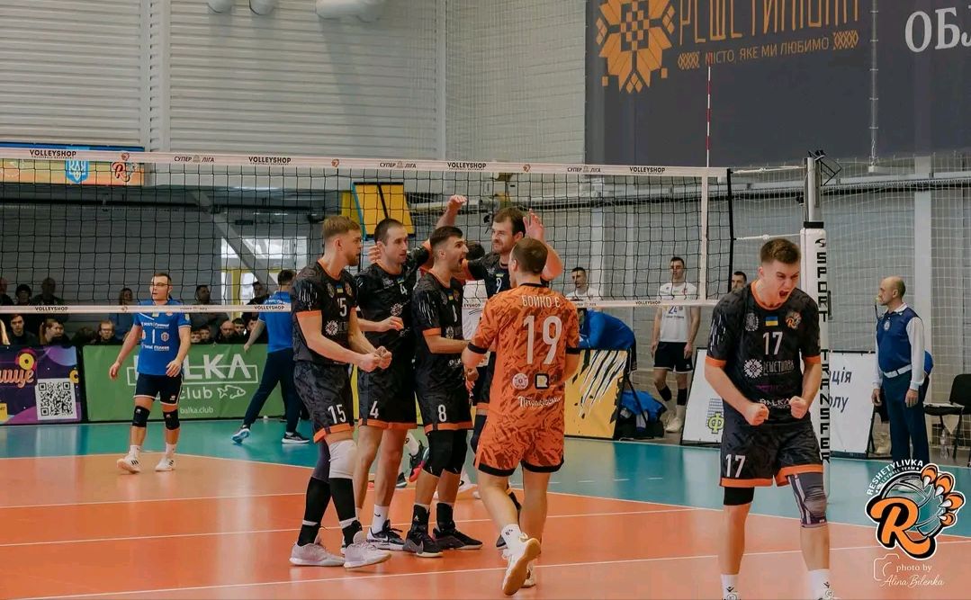 ВК «Решетилівка» — у чвертьфіналі Кубка України з волейболу