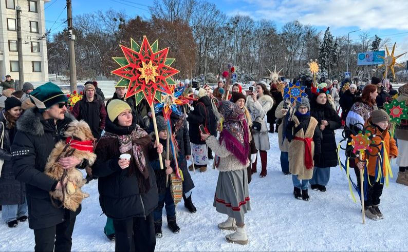 Полтавою пройшла Хода звіздарів