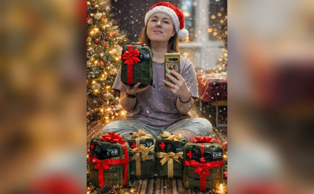 Сухорабівська громада передала кошти волонтерці Легкій на придбання медицини для війська