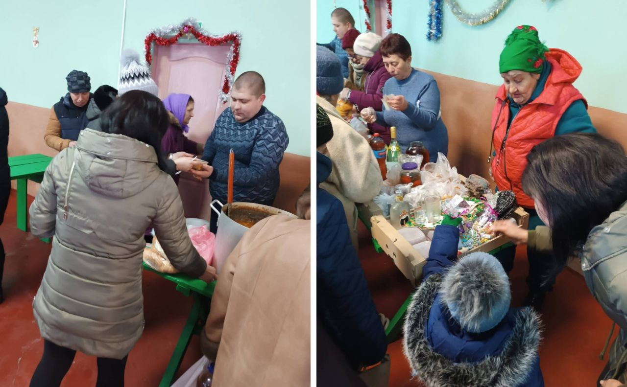 У Пасічниках зібрали понад 10 тисяч гривень на Різдвяному ярмарку