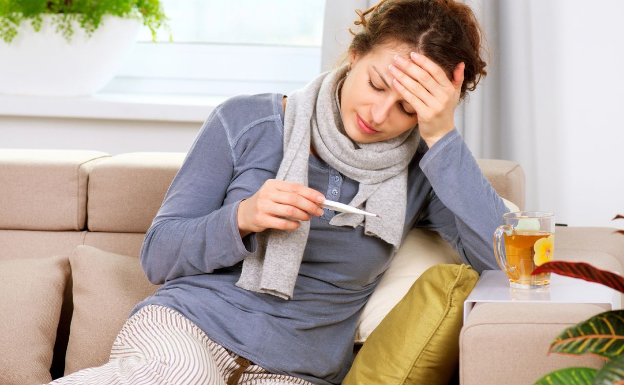 Понад 5 тисяч мешканців області хворіють на грип та ГРВІ
