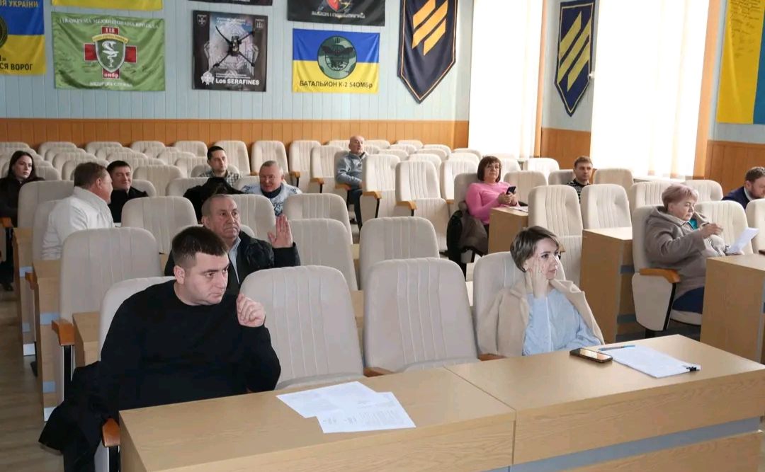 У Решетилівській міській раді провели чергове засідання виконкому