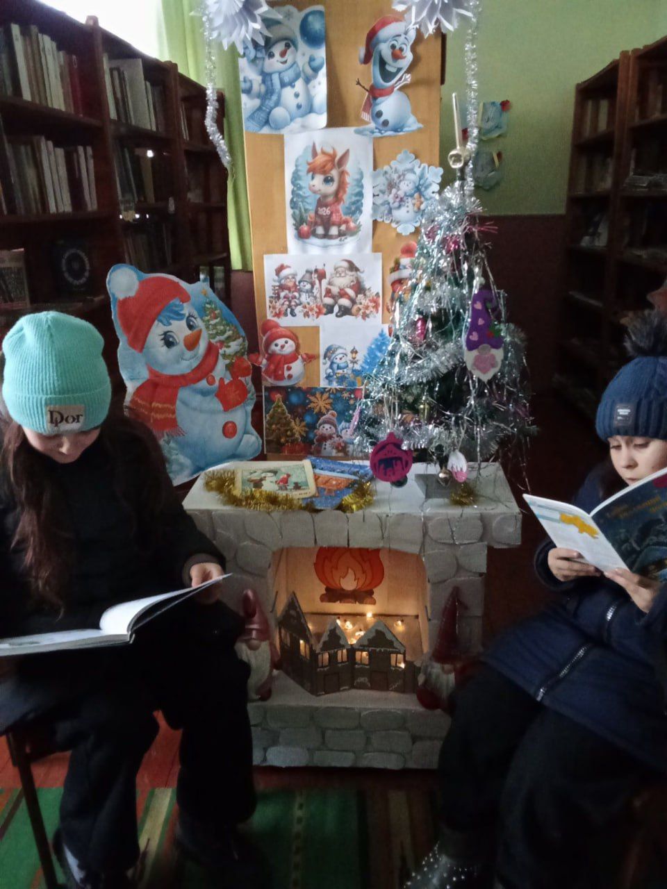 Книгозбірні пропонують обрати книги для читання взимку