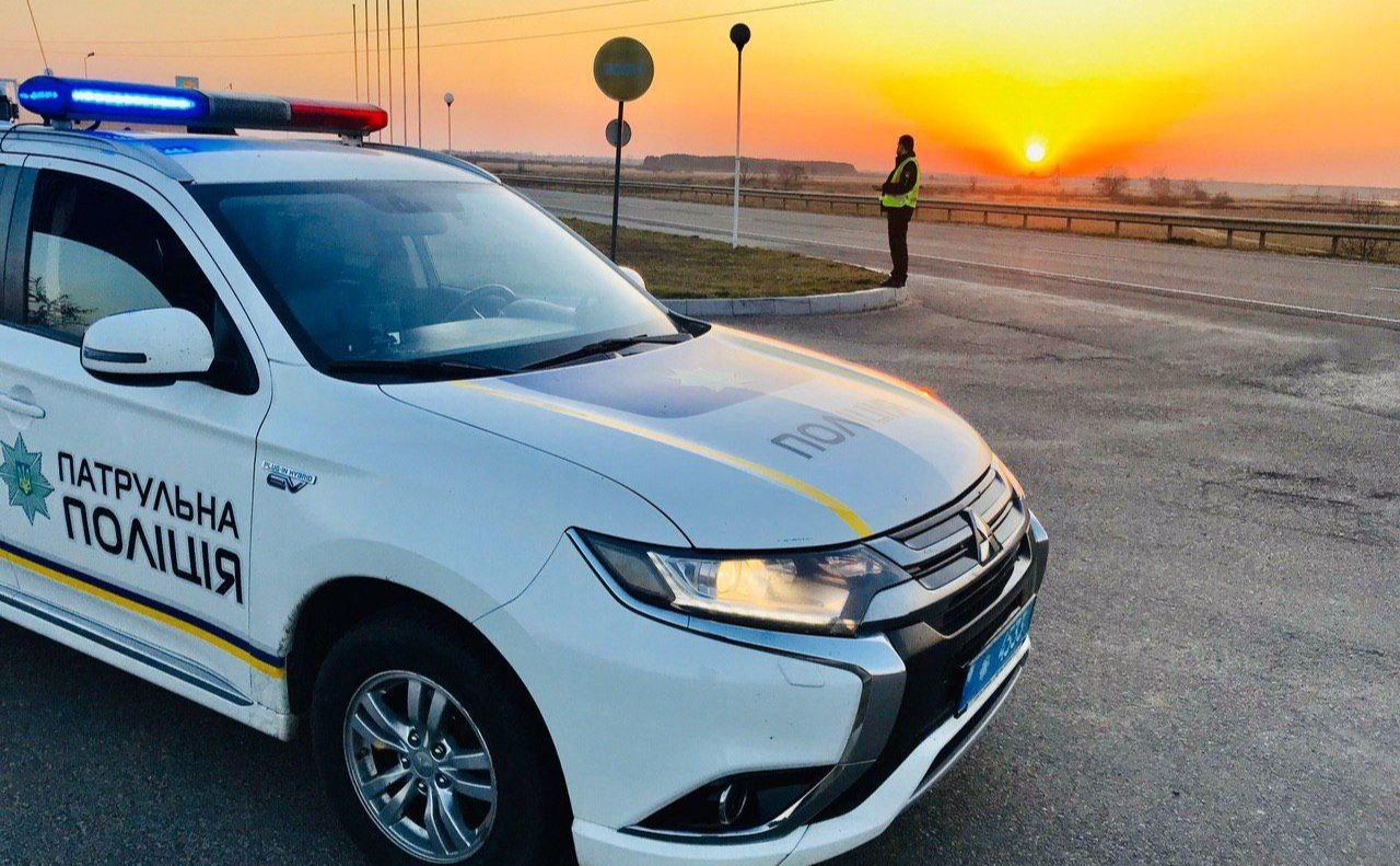 У новорічну ніч на Полтавщині посилять патрулювання