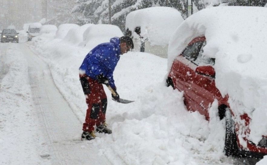У перший день нового року сніжитиме