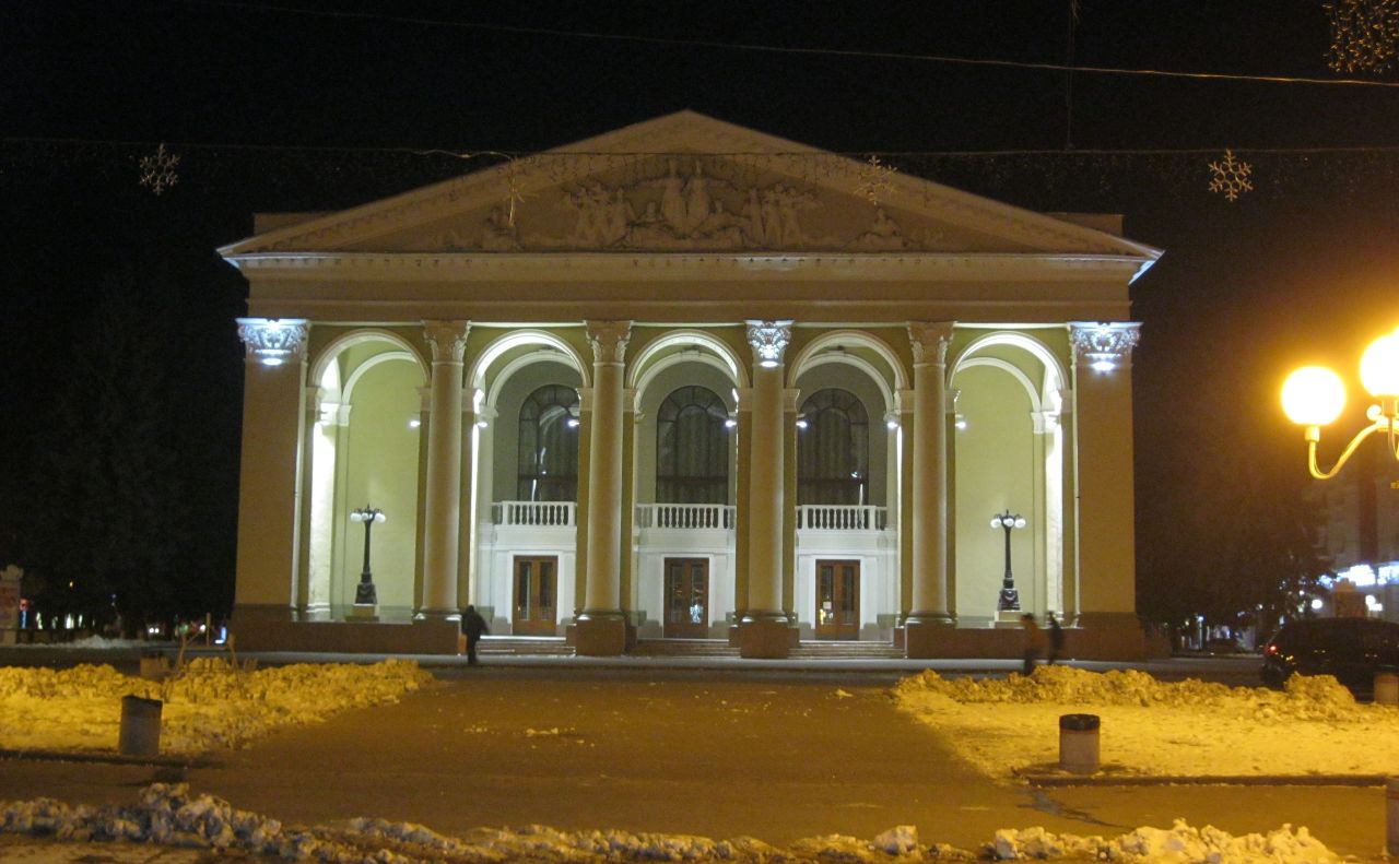 У новорічні дні театр Гоголя запрошує на вистави