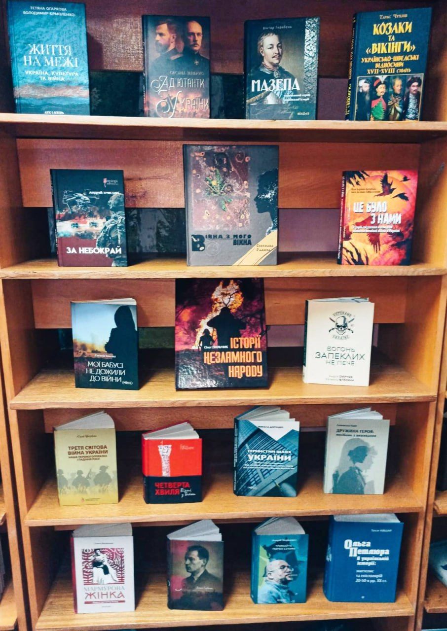 Решетилівська ЦМБ отримала нові книги