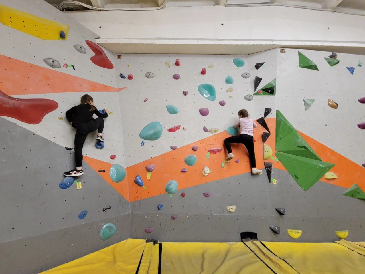 Скелелази вдосконалювали майстерність в столиці